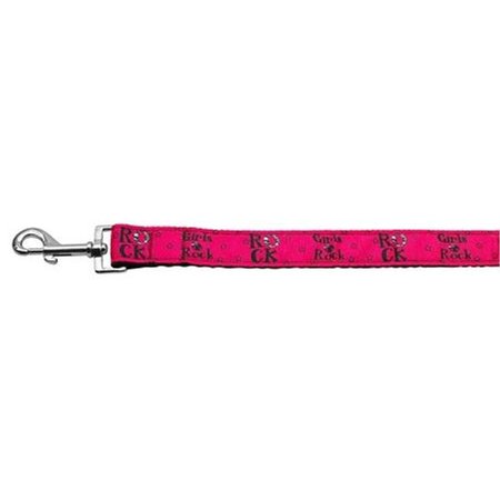 UNCONDITIONAL LOVE Girls Rock Nylon Ribbon Dog Collars 1 wide 4ft Leash UN805132